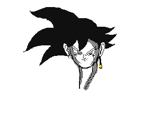 Goku Black Transform by Hulkster (Flipnote thumbnail)