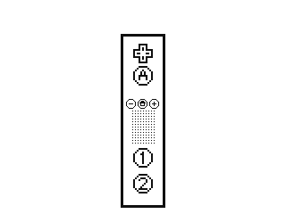 WII remote by ©●∞lgame® (Flipnote thumbnail)