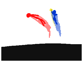 Stick Fight by Panic6428 (Flipnote thumbnail)
