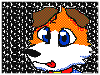 Commission made long ago for BenjiDaBeagle by InkstainTheBat (Flipnote thumbnail)