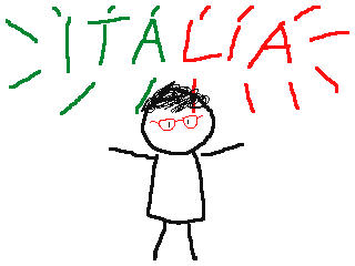 Vacaciones en Italia by Tigger (Flipnote thumbnail)