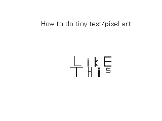 How To Do Pixel Art I Guess by alivebacon (Flipnote thumbnail)