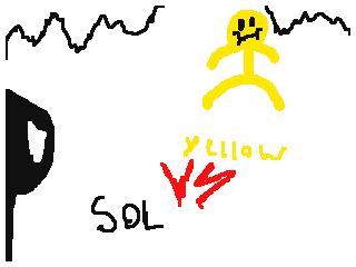 SOL VS YELLOW!  by Kenzie (Flipnote thumbnail)