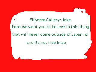 Flipnote Gallery: Joke by Rix56 (Flipnote thumbnail)