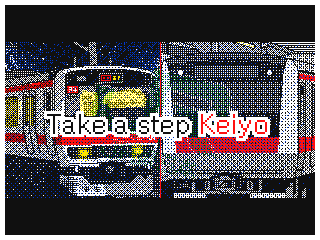 Take a step Keiyo by ⊂(´・ω・`)⊃ (Flipnote thumbnail)