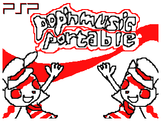 Pop'n Music Portable by BerryKat (Flipnote thumbnail)