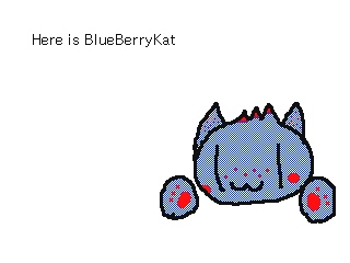 BlueBerryKat by BerryKat (Flipnote thumbnail)