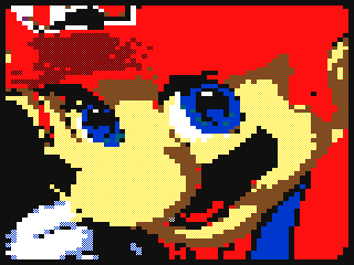 Mario (Super Sumash Bros. Ultimet) by Super Hiroto (Flipnote thumbnail)