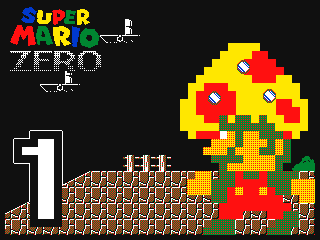 Super Mario Brothers Zero episode 1 by Super Hiroto (Flipnote thumbnail)