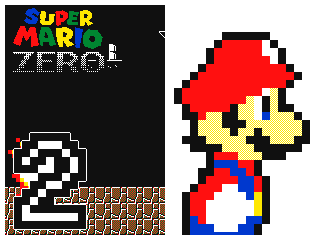 Super Mario Brothers ZERO Epsode 2 by Super Hiroto (Flipnote thumbnail)