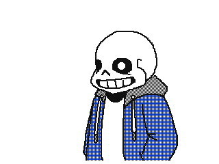 SANS material difference by 幻影の天使 (Flipnote thumbnail)