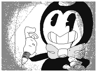 Free Audio: Bendy and the ink machine by Lame Kirby (Flipnote thumbnail)
