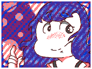littke drawing for a friend by Lame Kirby (Flipnote thumbnail)