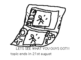 UNOFFICIAL WEEKLY TOPIC ANNOUNCEMENT!! by AngelNT (Flipnote thumbnail)