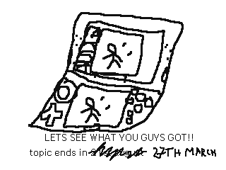 unofficial weekly topic annoucent: "confused" by AngelNT (Flipnote thumbnail)