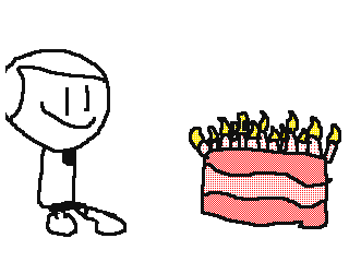 birthday by AngelNT (Flipnote thumbnail)