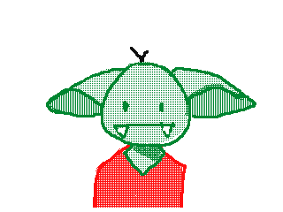 a little guy by PlinkyPop (Flipnote thumbnail)