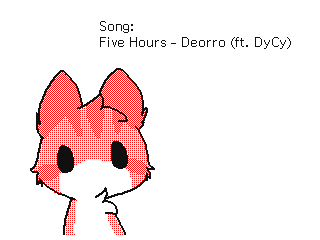 Five hours (Loop MV) by RZStar (Flipnote thumbnail)