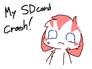Problem with my SDCard by RZStar˜☆ (Flipnote thumbnail)