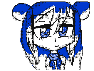 Humanized Nelvana by Sticks (Flipnote thumbnail)