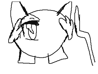 Zero Two Dodging Meme But With Jay From Jetix by Sticks (Flipnote thumbnail)