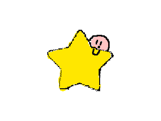 Kirby dies via the Warp Star by Leonardo (Flipnote thumbnail)