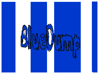 Rare BlueDump Wii Channel animation by Leonardo (Flipnote thumbnail)