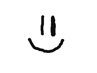 Smiling face by Venusss (Flipnote thumbnail)