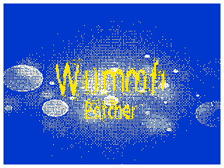 Rare Wiimmfi Patcher forwarder animation by Leonardo (Flipnote thumbnail)