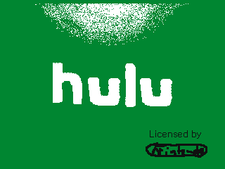 Hulu Wii Channel banner by Venusss (Flipnote thumbnail)