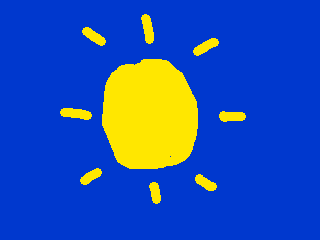 Sun by Nhoque (Flipnote thumbnail)