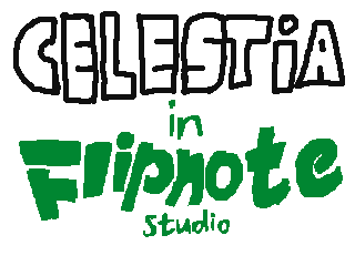 Flipnote Celestia by Gamer (Flipnote thumbnail)