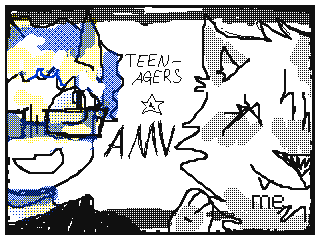 teenagerz[AMV] by Tobi (Flipnote thumbnail)