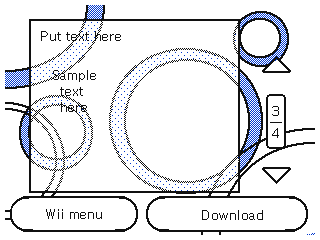 Wii download assistant template by @yoshiandbirdo (Flipnote thumbnail)