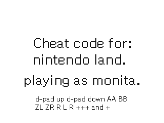 Cheat code tip for pro gamers by @yoshiandbirdo (Flipnote thumbnail)