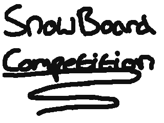 Snow Board Competition - By Skynzo by Skynzo (Flipnote thumbnail)