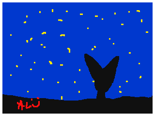 STARS by Alü (Flipnote thumbnail)
