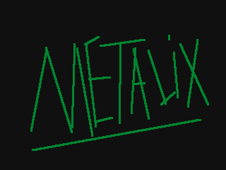 METALIX INTRO 1 by Alü (Flipnote thumbnail)