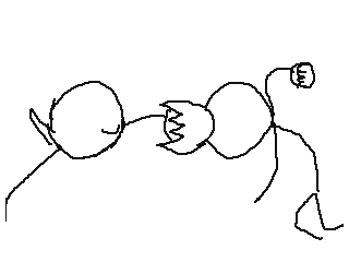 Looping Stick Punch by Inky (Flipnote thumbnail)
