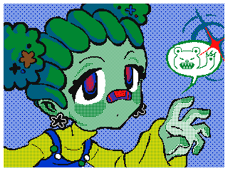 kuma by momomalo (Flipnote thumbnail)