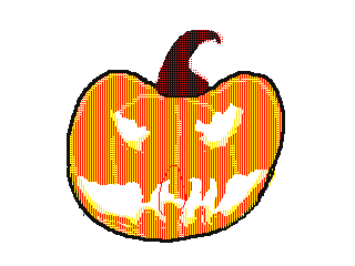 Flying Pumpkin in 3D by Mini Trooper (Flipnote thumbnail)