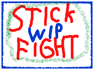 (WIP) Stick Fight by UnderBoy (Flipnote thumbnail)