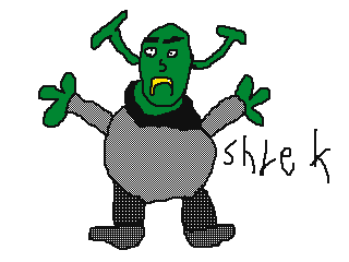 Shrek. by Amon (Flipnote thumbnail)