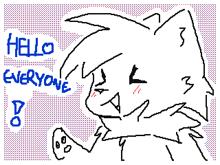 Hello everyone :D by ★AureaTW☆ (Flipnote thumbnail)