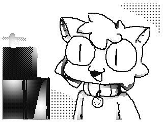 Whiter the cat. by JotaVer132 (Flipnote thumbnail)