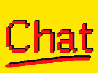 Chat with me? by Spiderpap (Flipnote thumbnail)