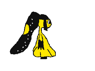 Mysdibule/Mawile 1er dessin ! by Hellpy (Flipnote thumbnail)