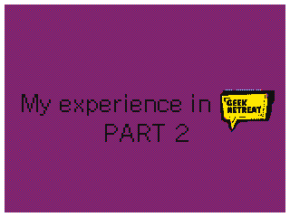 My experience in Geek Retreat Part 2 by Ramy (Flipnote thumbnail)