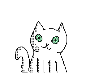 dead eyed cat by waango (Flipnote thumbnail)
