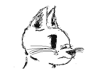 The Cat. by Lucaz64 (Flipnote thumbnail)